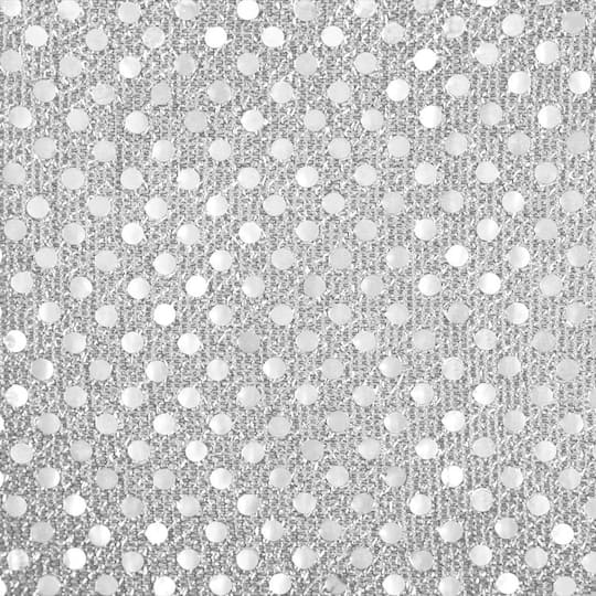 3mm Silver Sequin